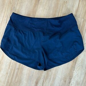 Lululemon navy shorts size 14